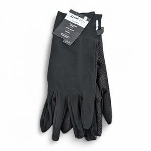 Alfani Men's Lightweight Gripper Running Gloves Reflective Stretch Touch Screen
